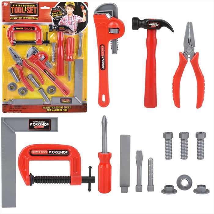 TR32846 Kids Handyman Tool Set 15pc